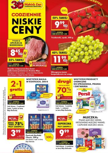 Biedronka offer thumb