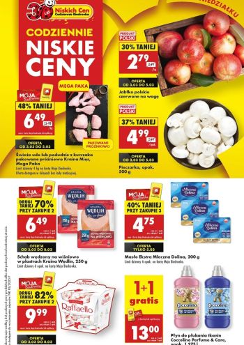 Biedronka offer thumb