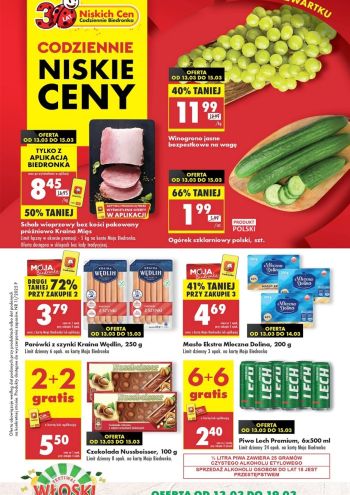 Biedronka offer thumb