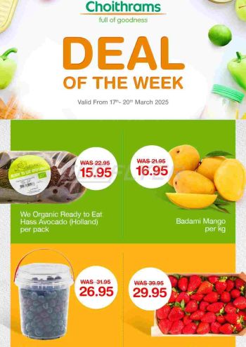 Choithrams offer thumb