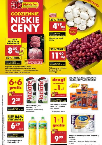 Biedronka offer thumb