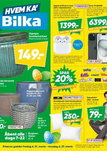 Bilka offer thumb
