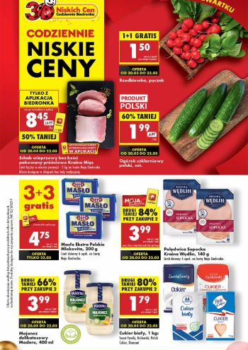 Biedronka offer thumb
