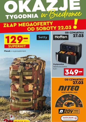 Biedronka offer thumb