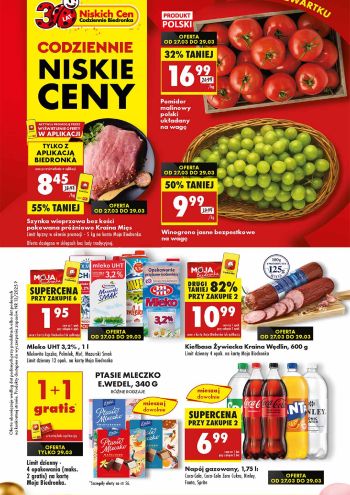 Biedronka offer thumb