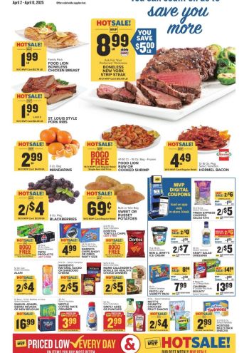 Foodlion offer thumb