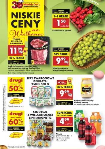 Biedronka offer thumb