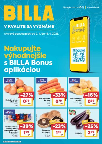 Billa offer thumb