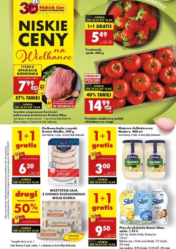 Biedronka offer thumb