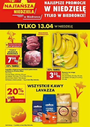 Biedronka offer thumb