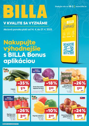 Billa offer thumb