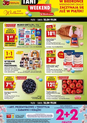 Biedronka offer thumb