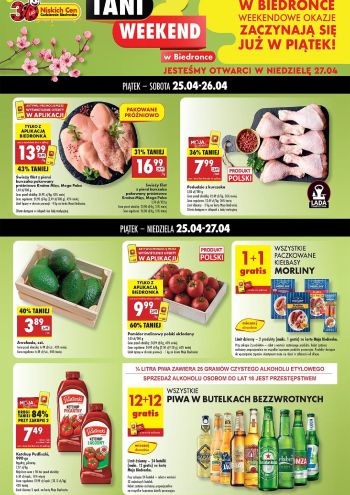 Biedronka offer thumb