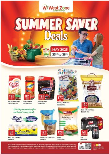 Westzone offer thumb