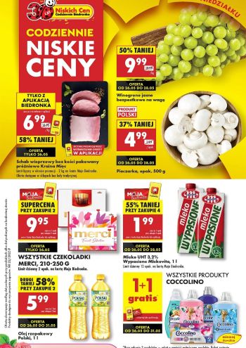 Biedronka offer thumb
