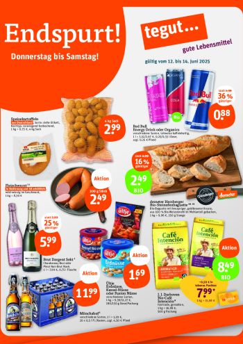 tegutde offer