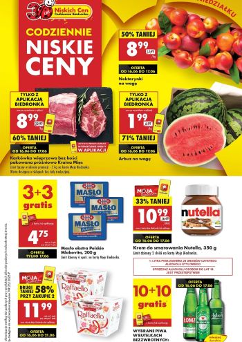 Biedronka offer thumb