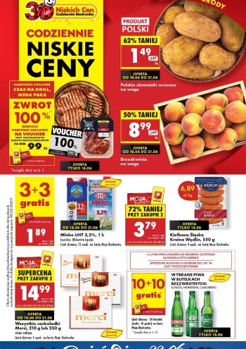 Biedronka offer thumb