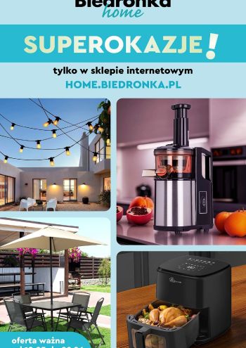 Biedronka offer thumb