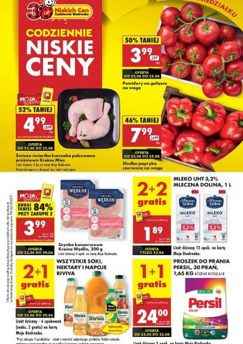 Biedronka offer thumb