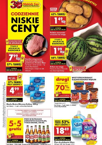Biedronka offer thumb