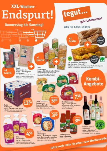 tegutde offer