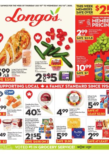 Longos offer thumb