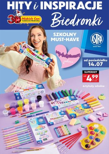 Biedronka offer thumb