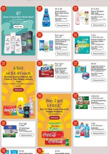 Walgreens offer thumb
