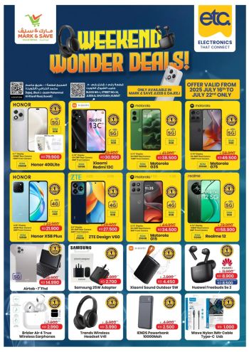 Mark and Save offer thumb