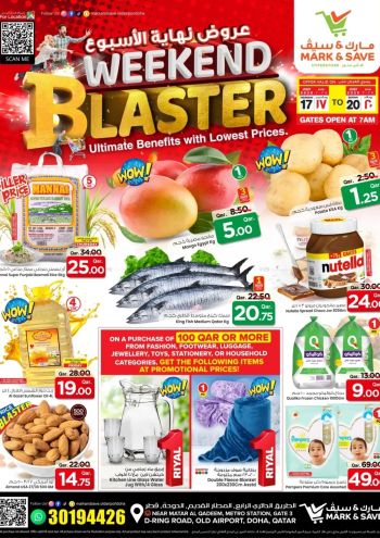 Mark and Save offer thumb
