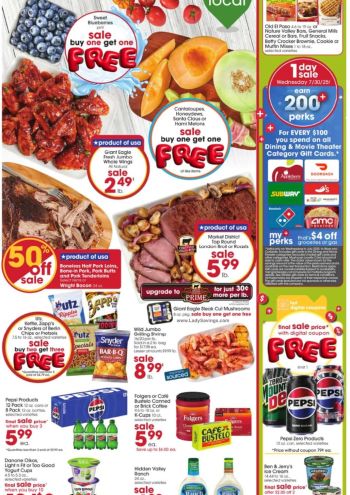 Giant Eagle offer thumb