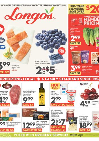 Longos offer thumb