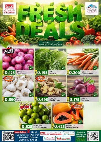 KM Trading offer thumb