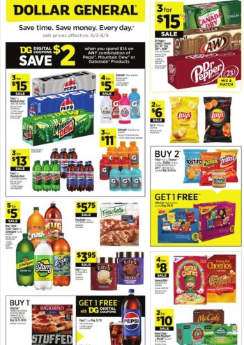Dollar General offer thumb
