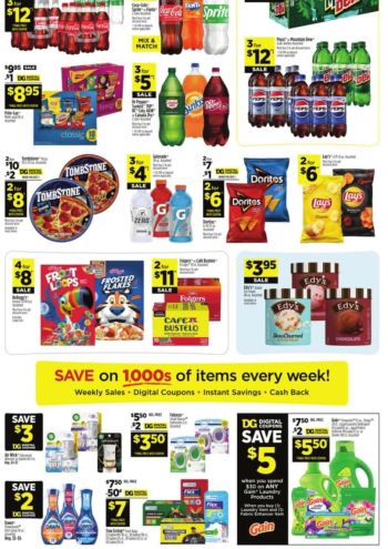 Dollar General offer thumb