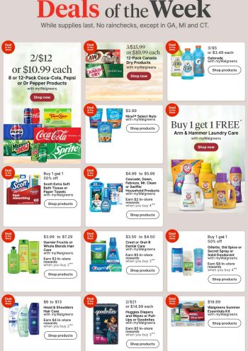 Walgreens offer thumb