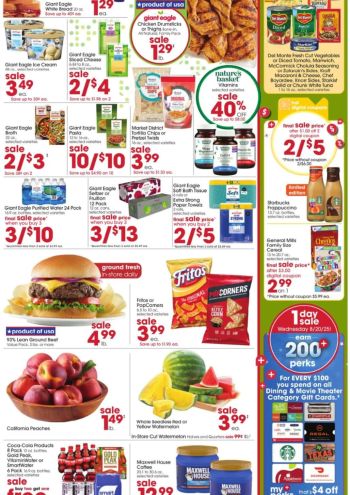 Giant Eagle offer thumb