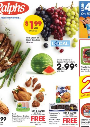 Ralphs offer thumb