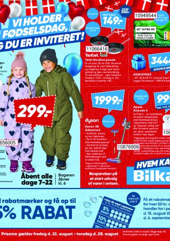 Bilka offer thumb