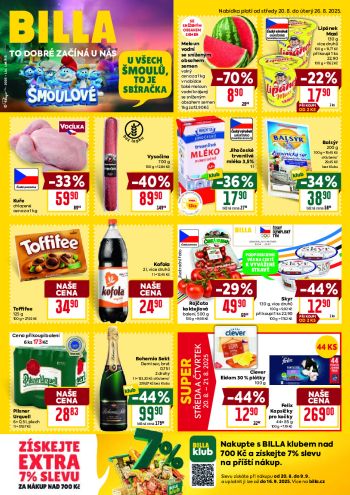 Billa offer thumb
