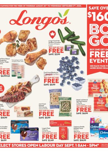 Longos offer thumb
