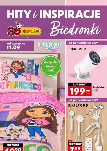 Biedronka offer thumb