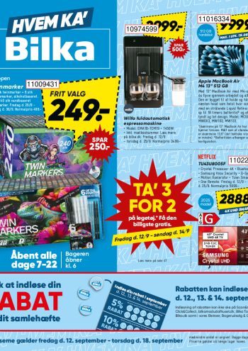 Bilka offer thumb
