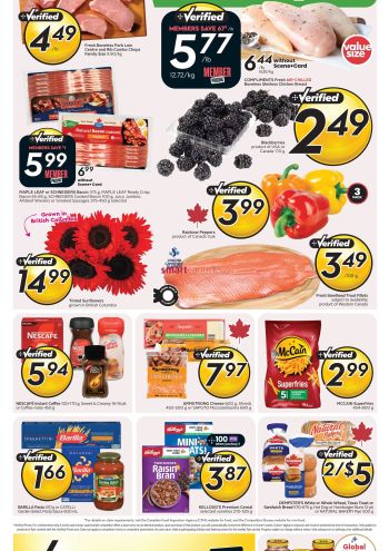 Sobeys offer thumb