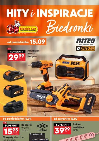 Biedronka offer thumb