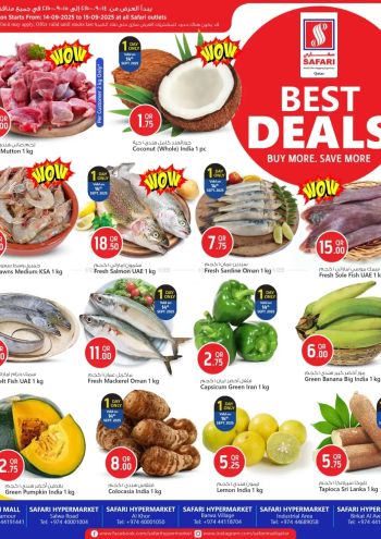 Safari Hypermarket offer thumb