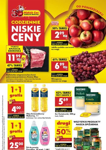 Biedronka offer thumb