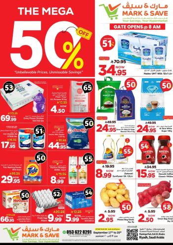 Mark and Save offer thumb