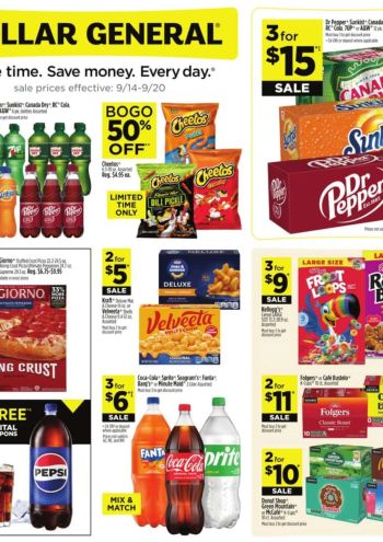 Dollar General offer thumb